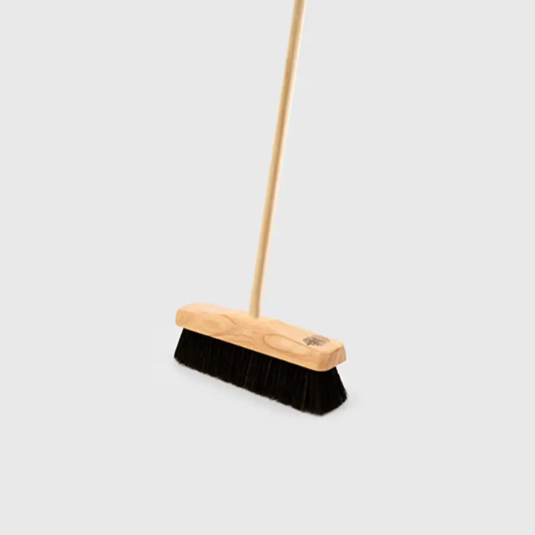 Wooden Broom Supplier – Stiff Bristle Cleaning Brush | United Kingdom