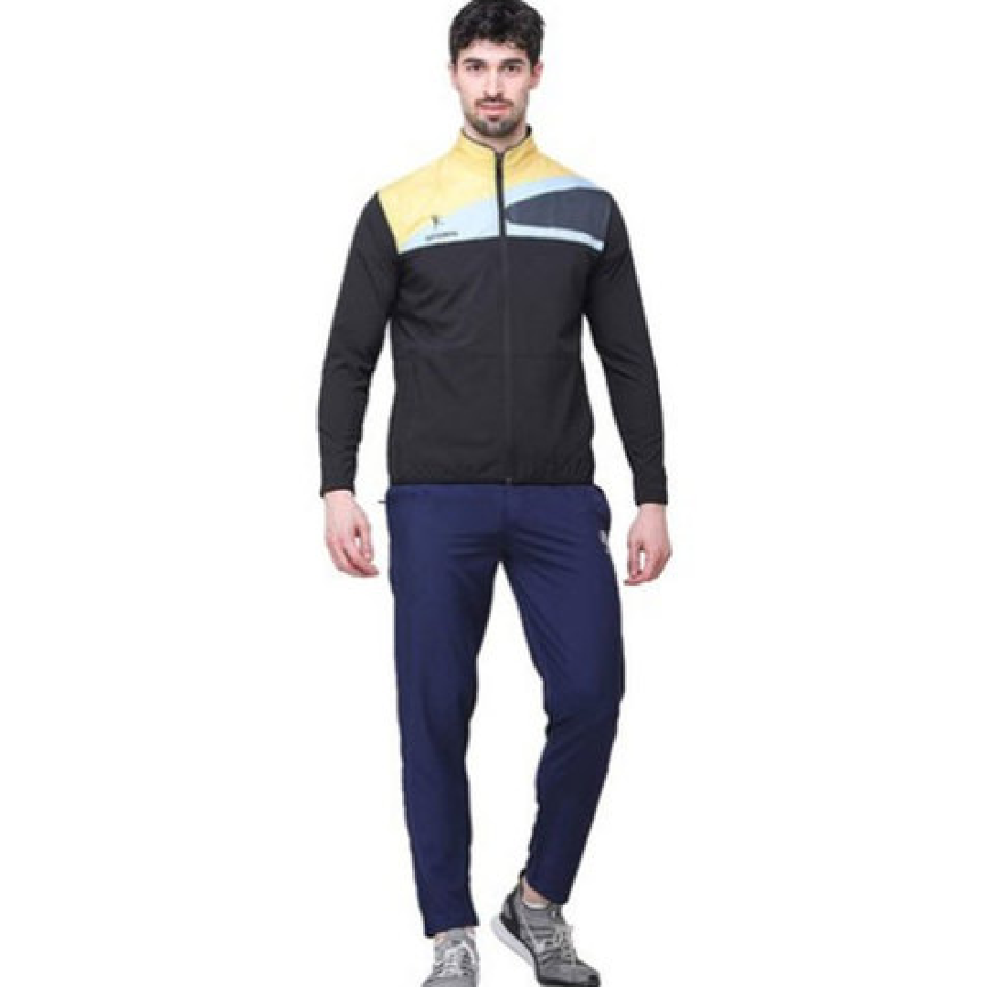 Multicolor Mens Active Wear Track Suit