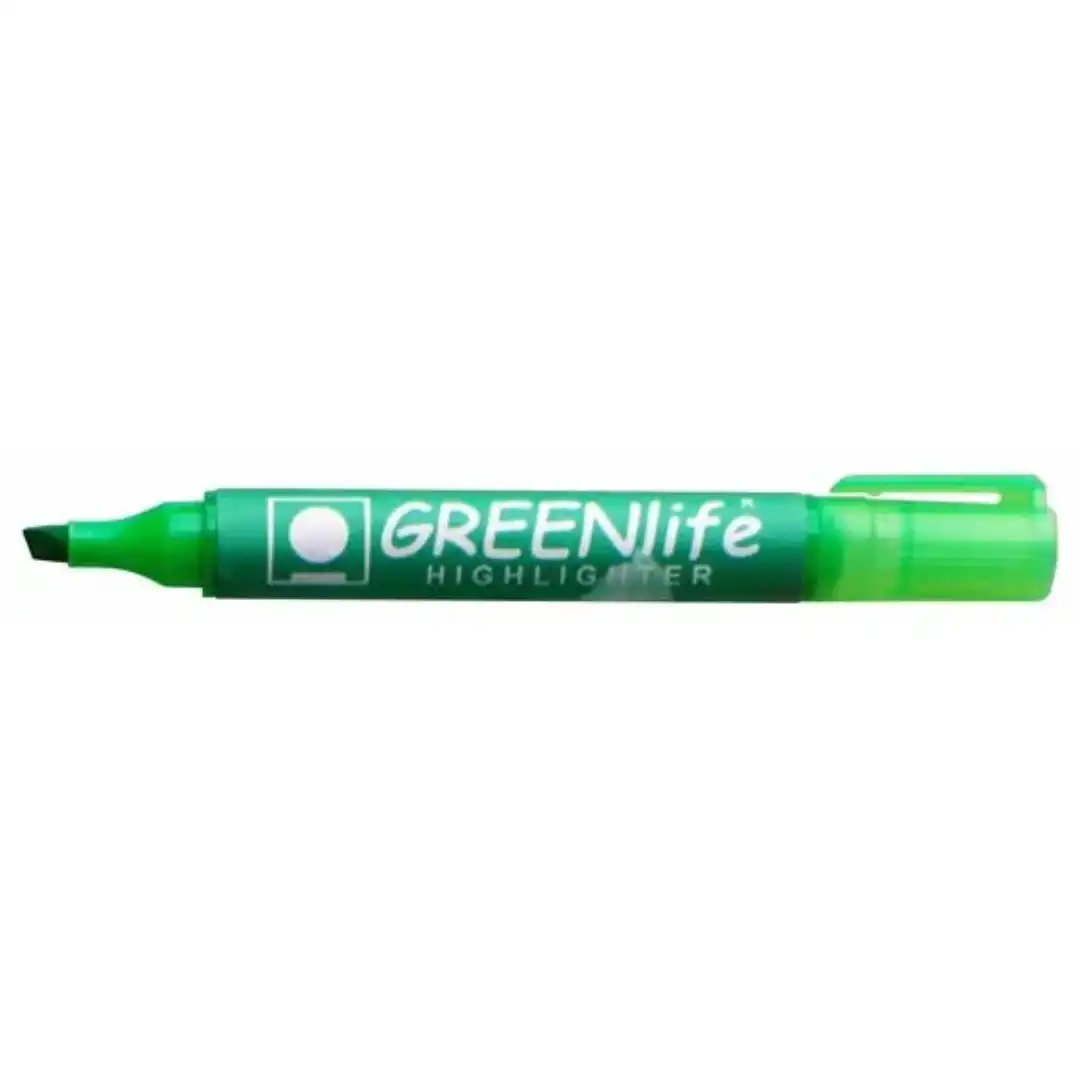 Greenlife Highlighters Assorted Pack of 4 UK