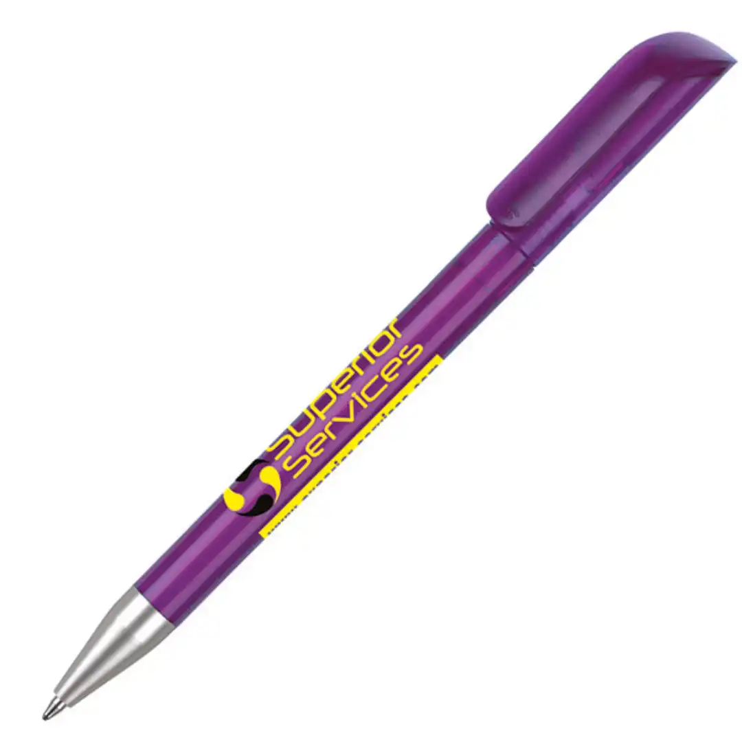 Alaska Frost Ballpen Full Colour Stationery UK