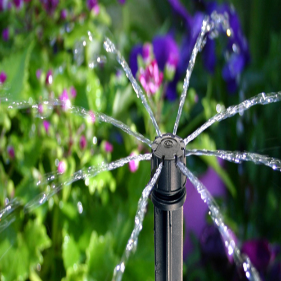 Ambika HDPE Micro Drip Irrigation System, 500 m, 6 mm