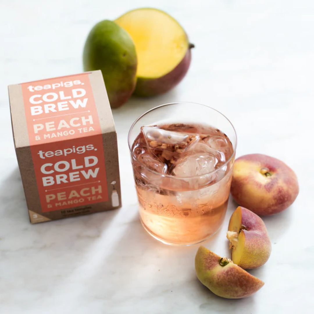Wholesale Peach Mango Cold Brew Tea Supplier In UAE