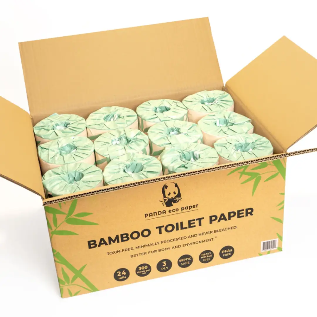 Panda Eco Paper – Bamboo Toilet Tissue Rolls | Malaysia Eco Product Supplier