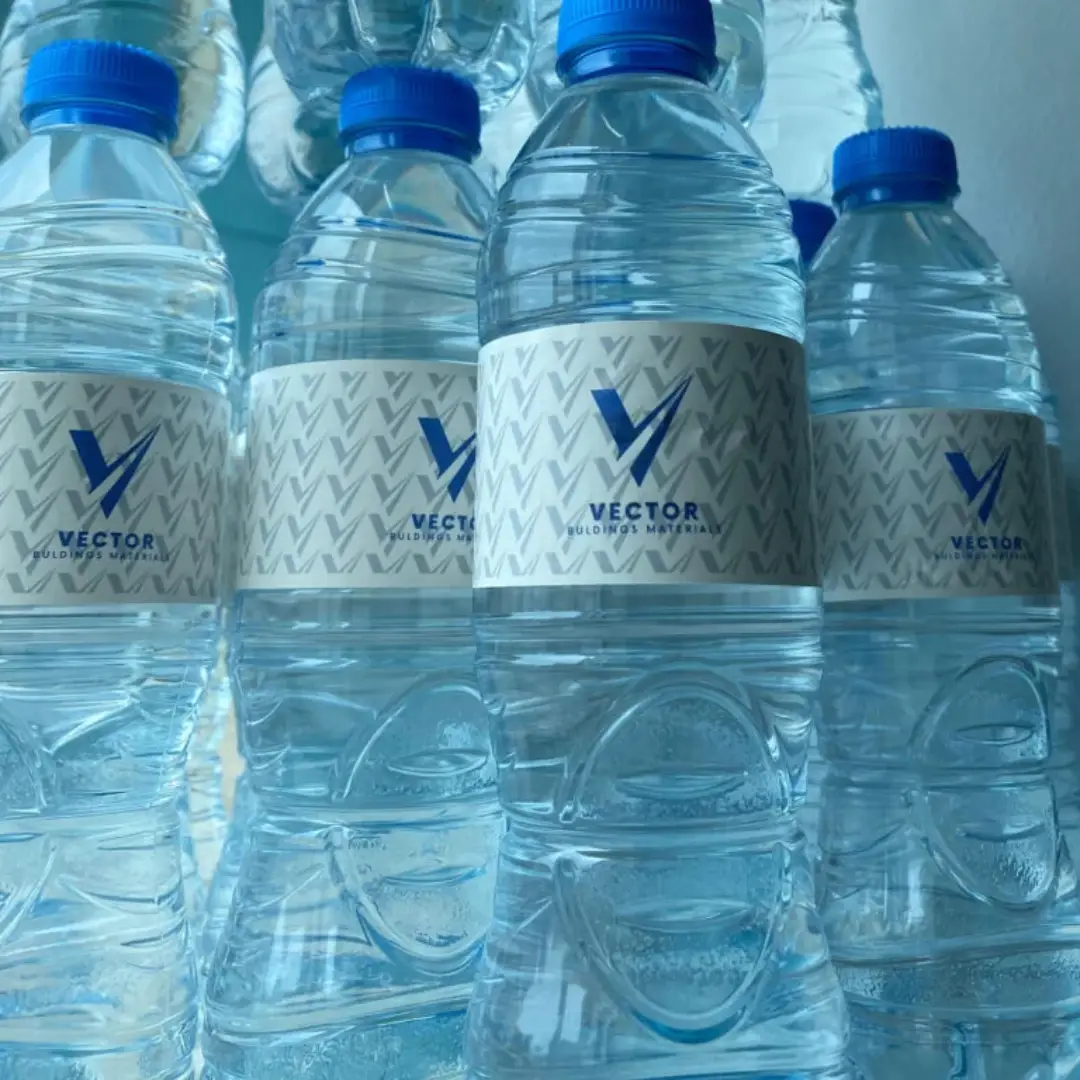 Custom Water Bottle Labels UAE – Wholesale Label Printing