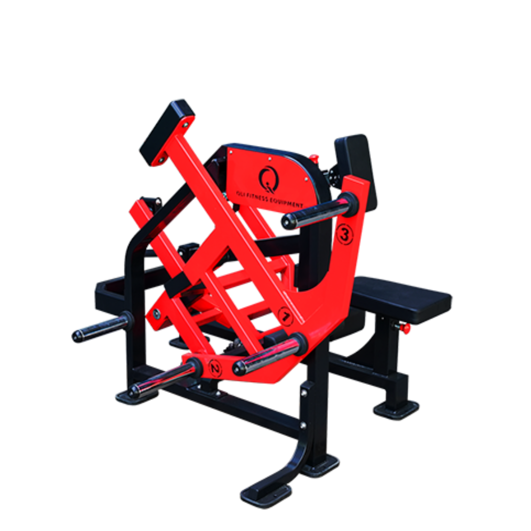 QLI Seated Row Machine Gym Equipment Vietnam