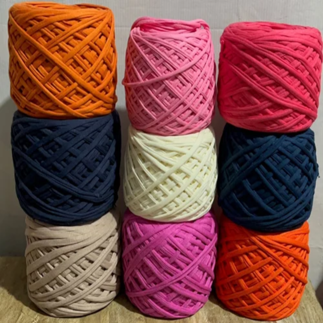 Bright Cotton J-JARI TSHIRT YARN, For Crocheting