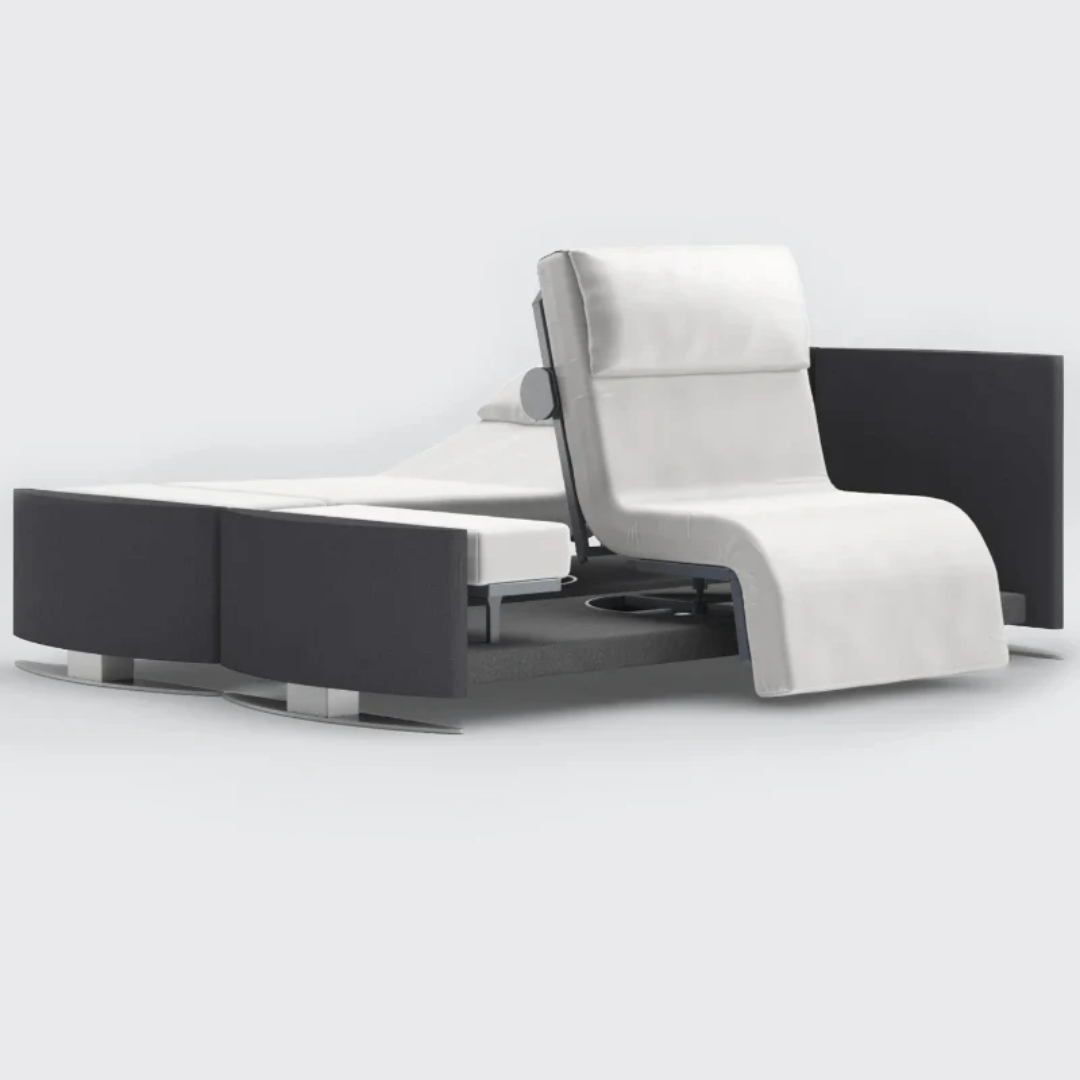 RotoBed Change Dual Chair Bed UK Hospital Furniture