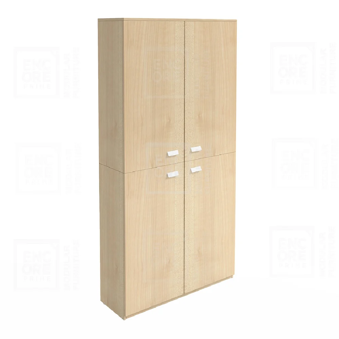 No. Of Shelves: 3 Shelves Wooden Almirah For Office