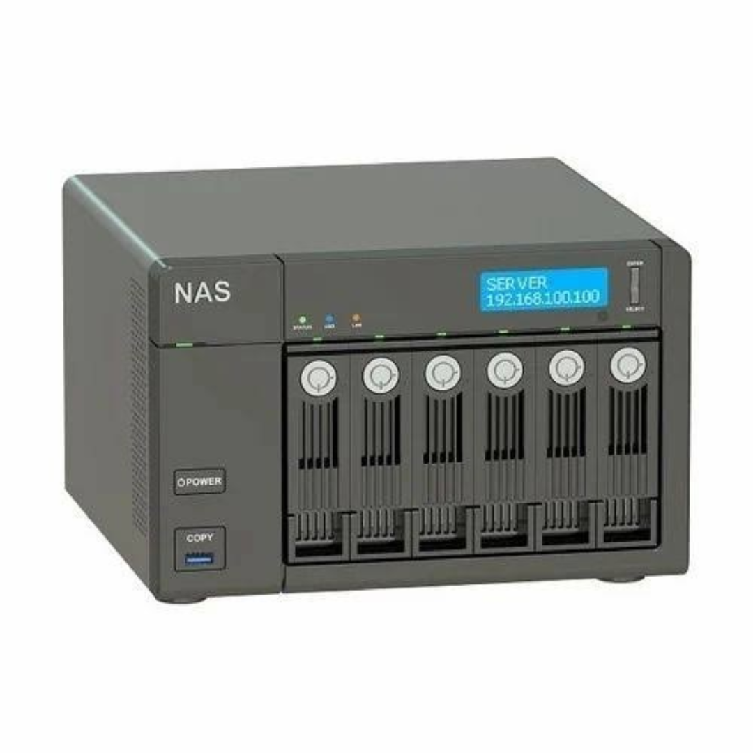 Intel NAS (Network Attach Storage) for Storage & Backup