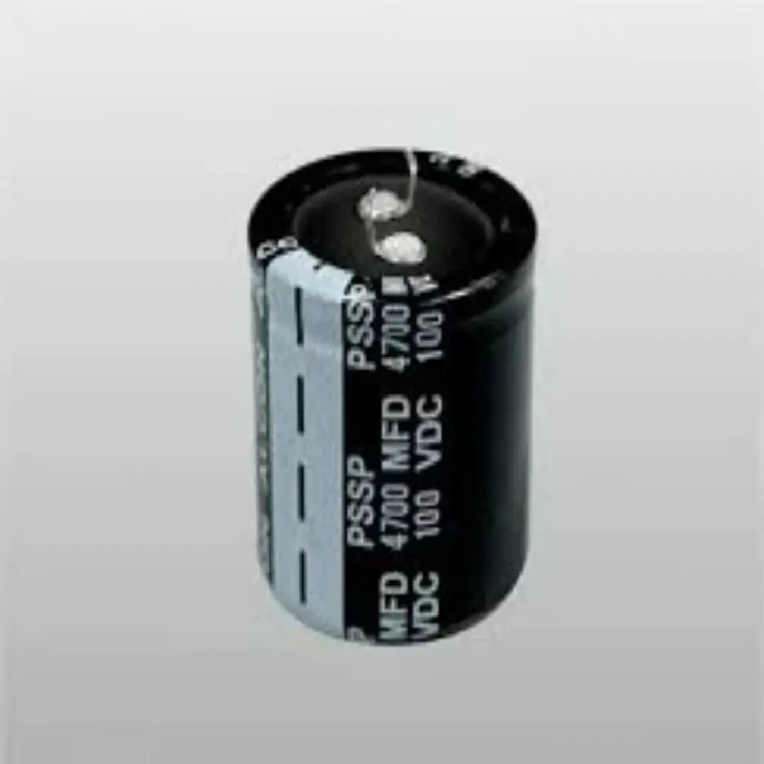 PSSP Series Aluminium Electrolytic Capacitors – Reliable Power Components