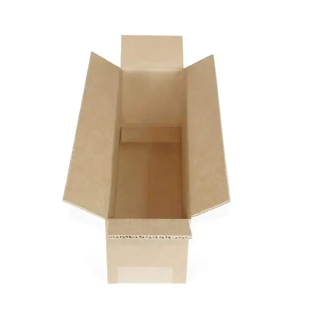 Single Bottle Shipping Box 13x4.25x4.25 – Protective Packaging | USA Supplier