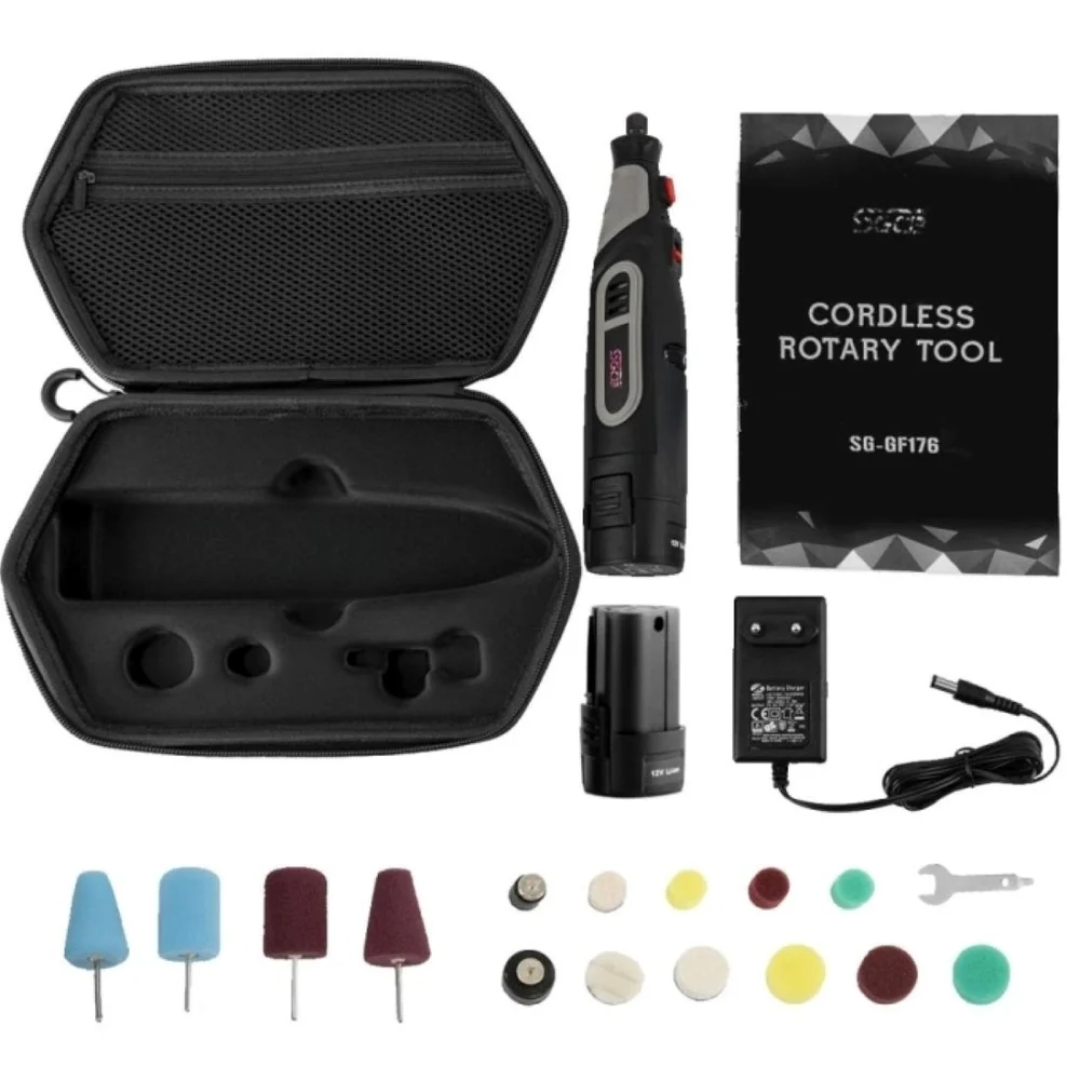 SGCB Cordless Rotary Polisher 18W