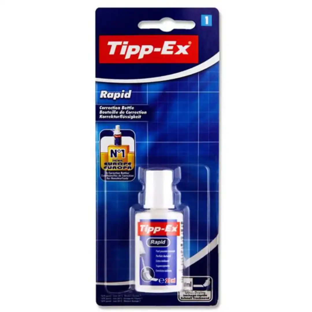 ValueX 20ml Correction Fluid Pack of 10 – UK