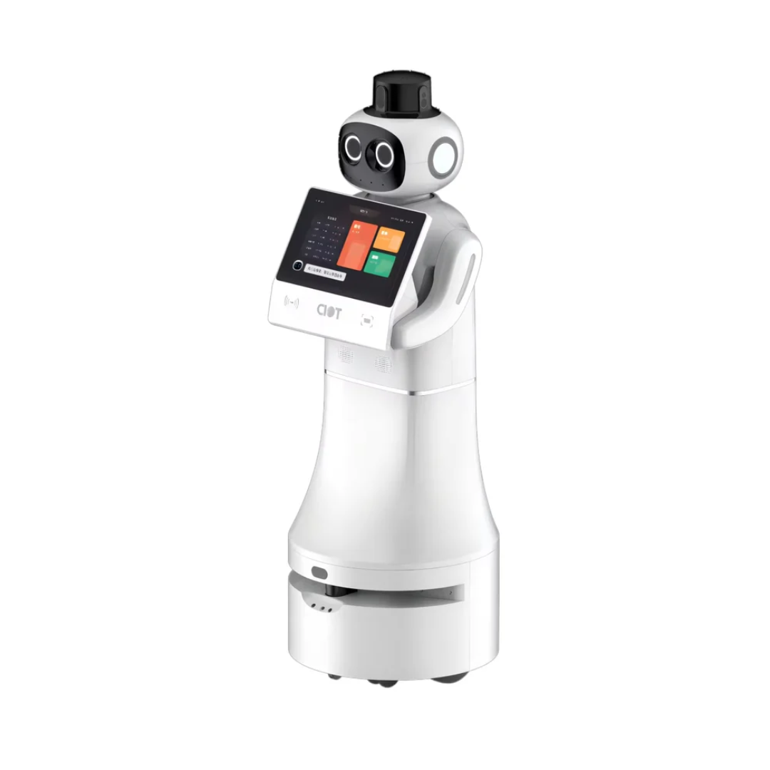 Service Robots Intelligent Humanoid Robot - Front Office