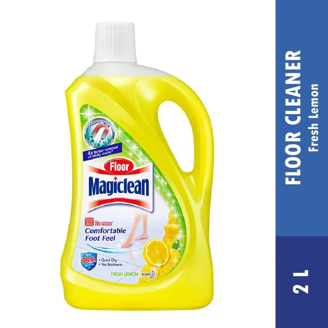 MAGICLEAN Lemon Floor Cleaner 2L – Household Cleaning Supplier | Vietnam