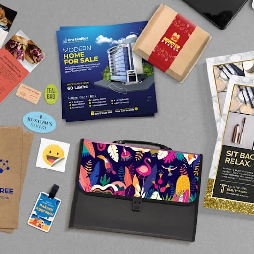 High-Quality Customized Marketing & Advertising Posters