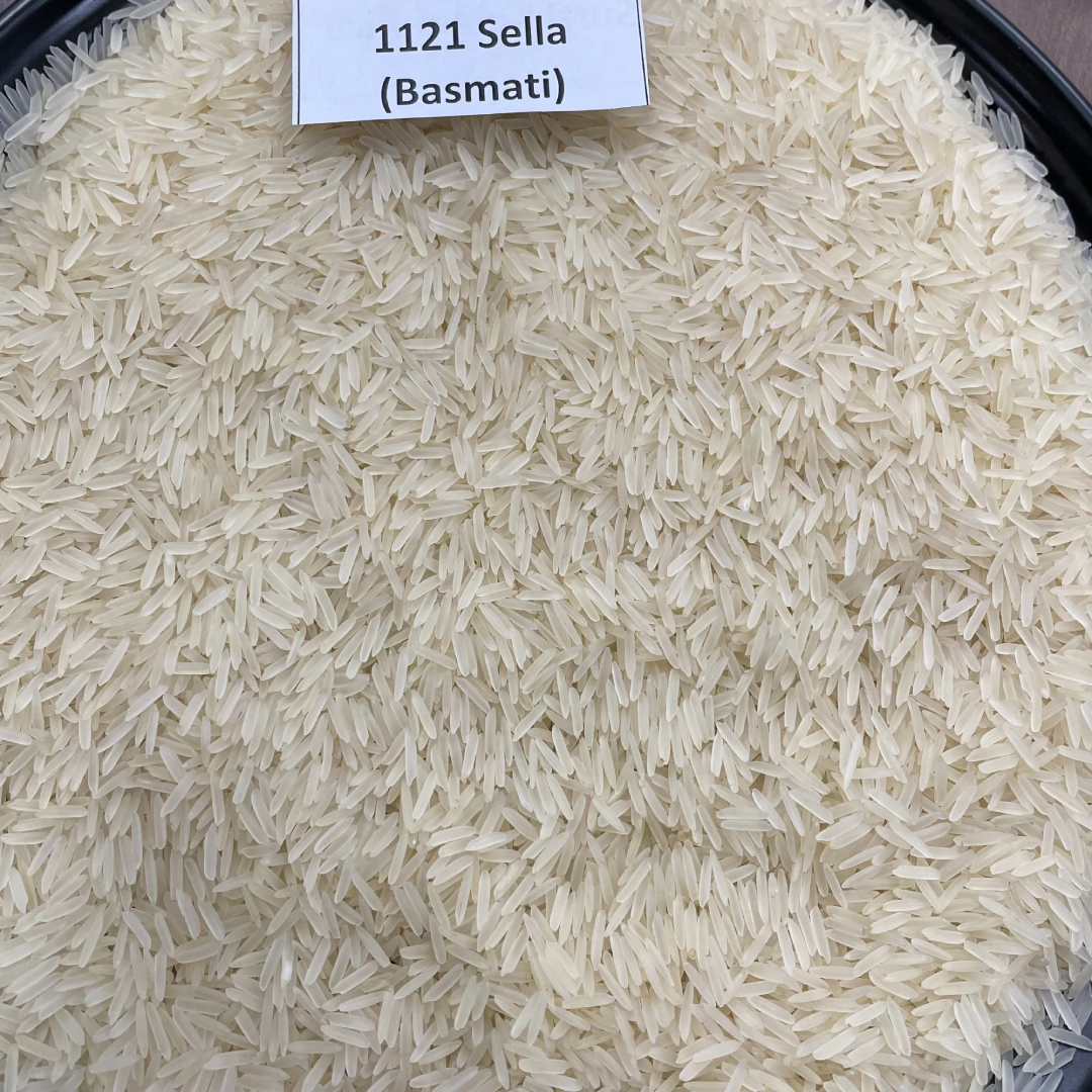 Wholesale 1121 Basmati Sella Rice - Long Grain Parboiled Rice Supplier in Dubai, UAE