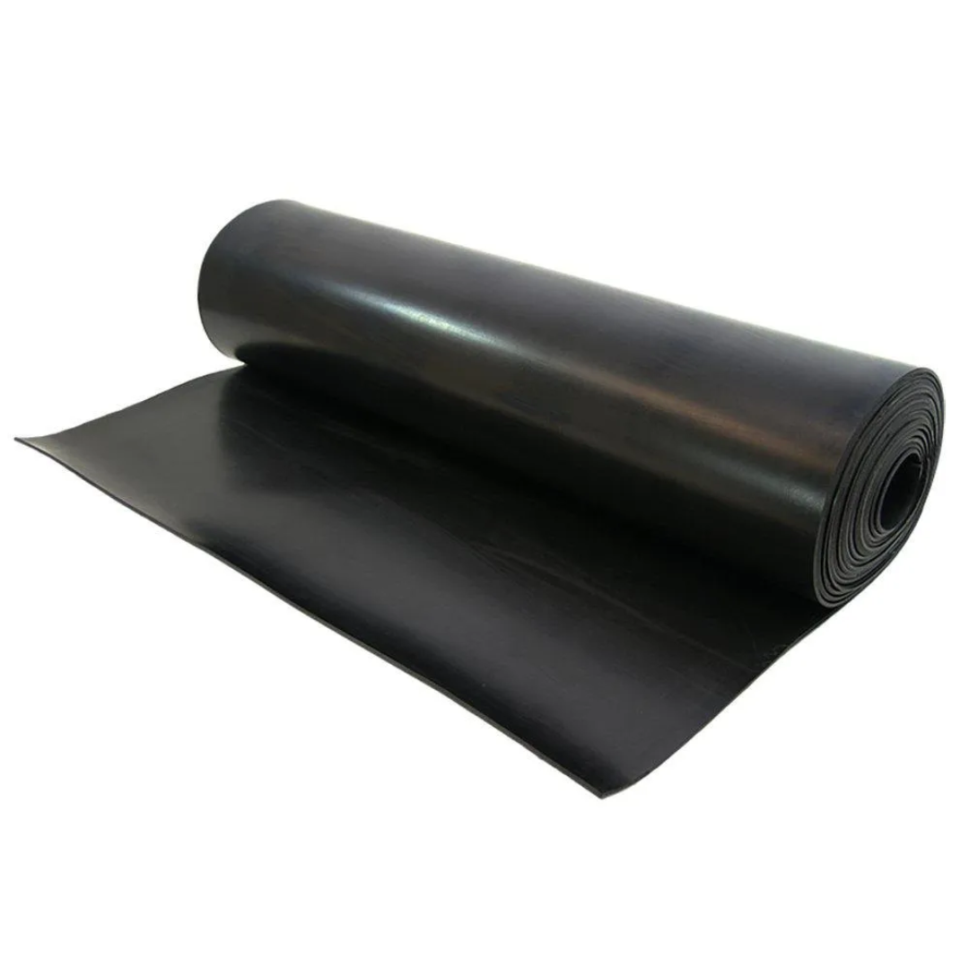Black Natural Rubber Sheet