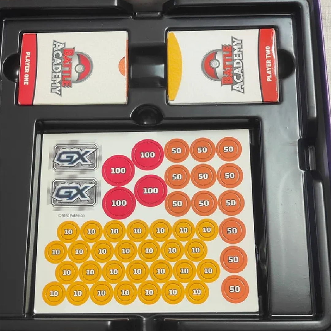 Paper Pokemon TCG Battle Academy Board Game, 180 Card Deck