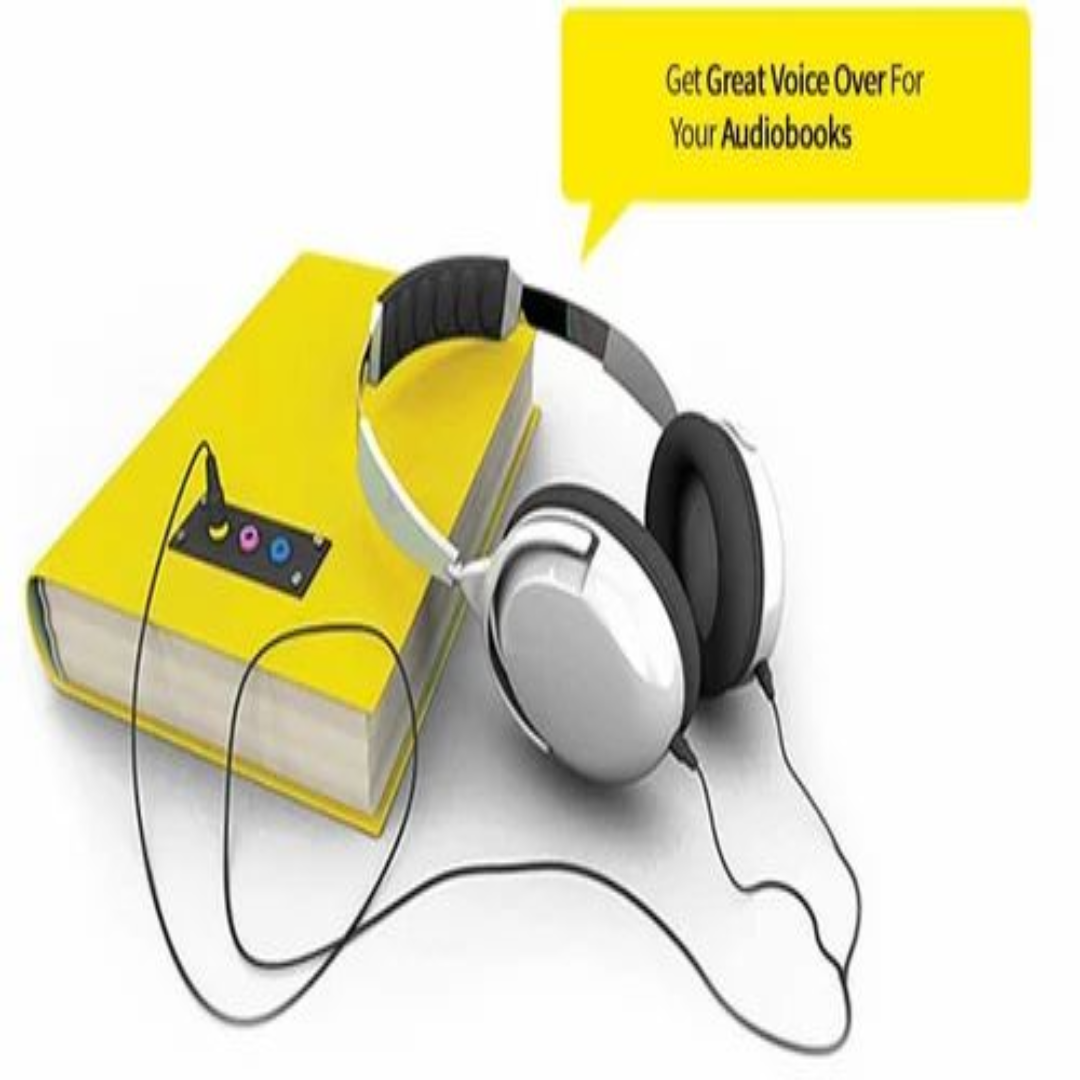 Audio Book Narration Service - Professional Voiceovers 