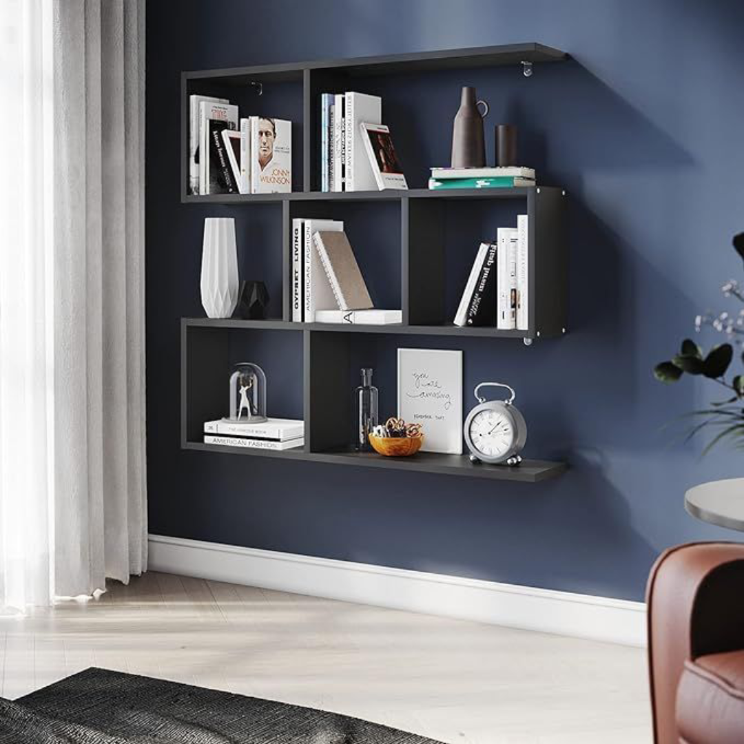 Wall-Mounted Shelves Space Saving Units UK
