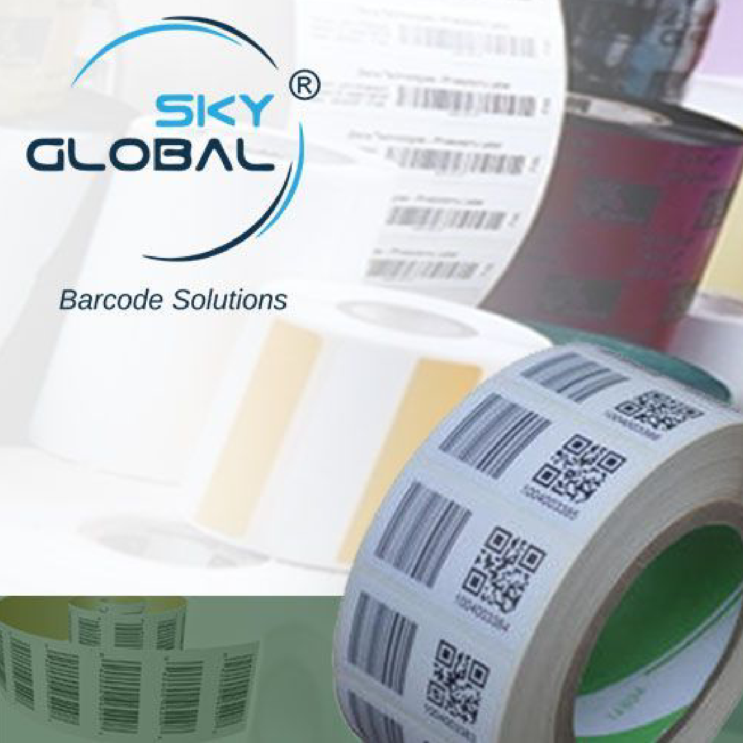 White Direct Thermal Label