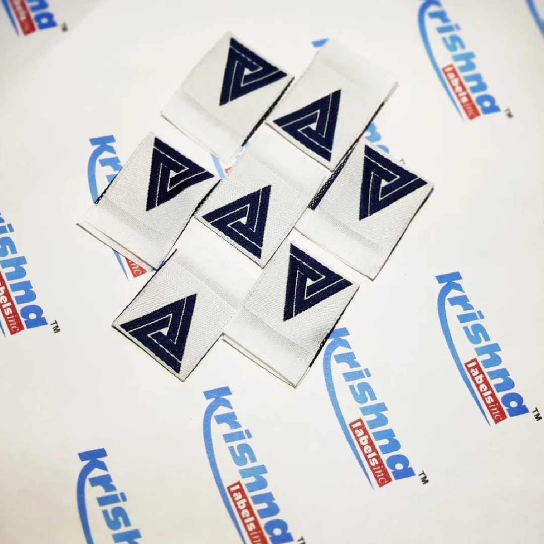 White Cotton Custom Clothing Tags And Labels, For Garment, Size: Variety Of Size