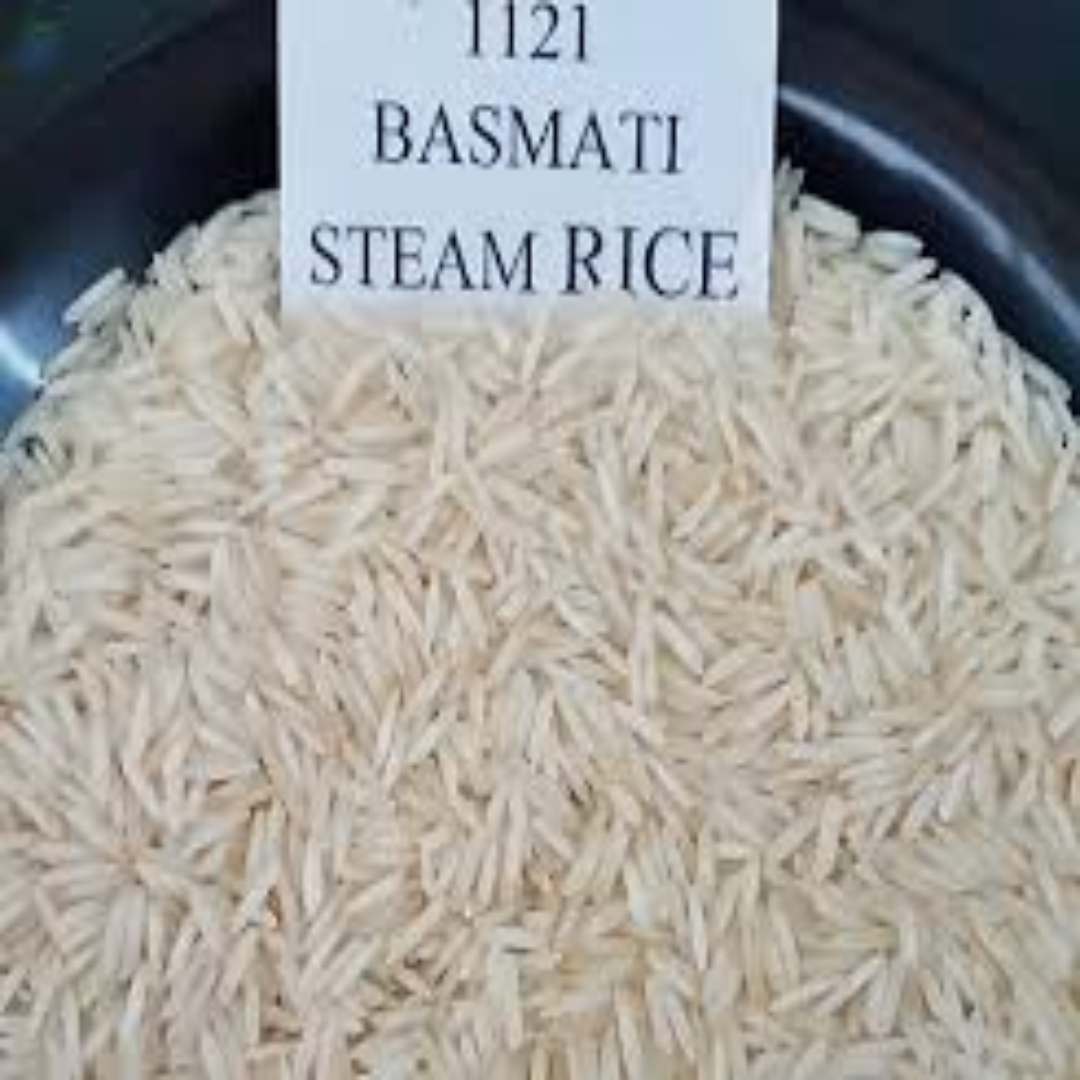 1121 Basmati Steam Rice – UAE Wholesale & Export