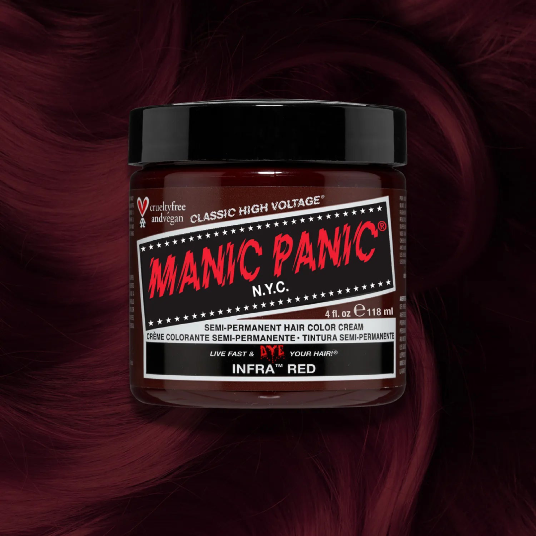 Infra Red Classic High Voltage Hair Color Product