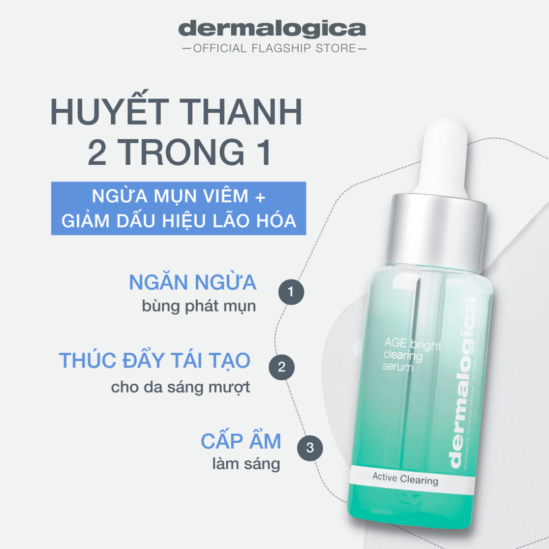 Age Bright Clearing Serum For Acne Control