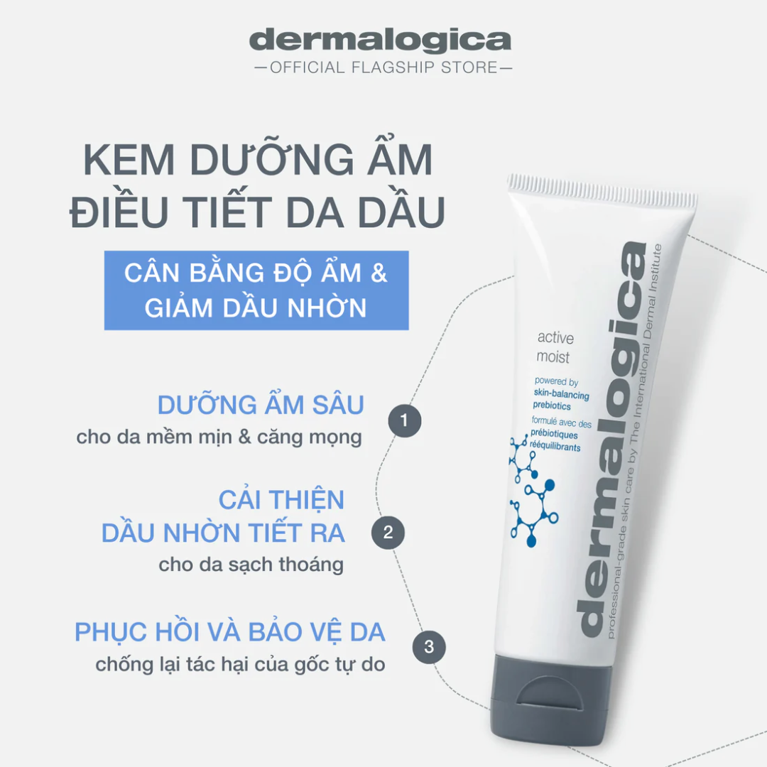 Active Moist Moisturizer For Oily Skin