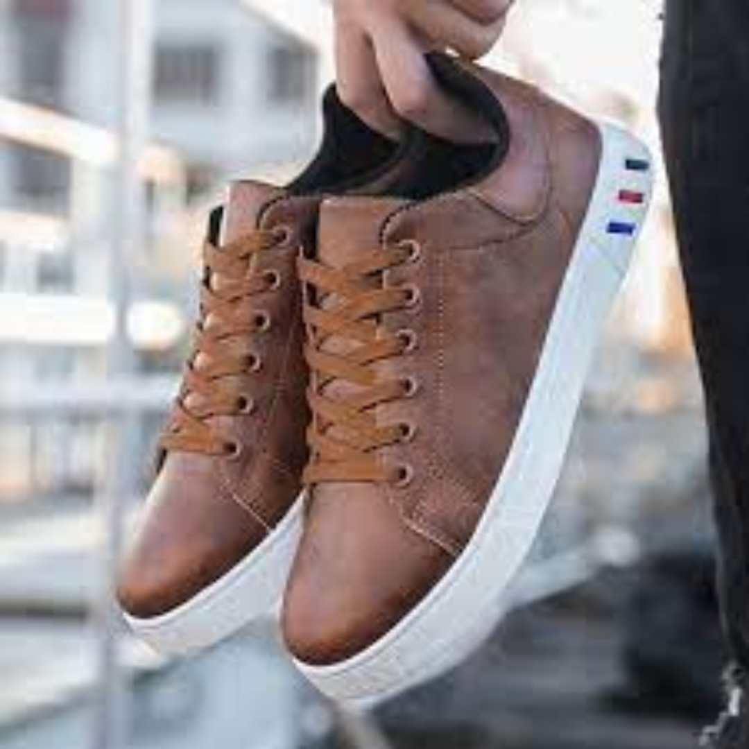 Comfortable Leather Casual Shoes For Walking