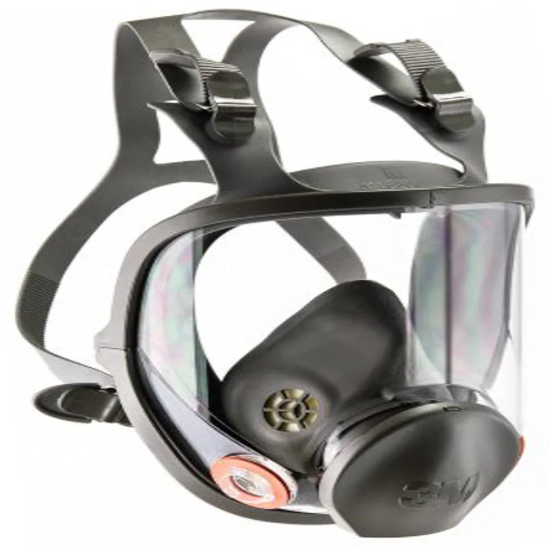 3M Medium Full-Face Respirator Mask – Wholesale Safety Gear Supplier