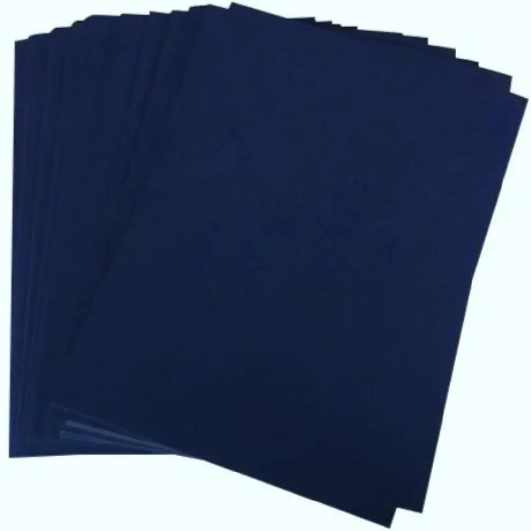 A4 Navy Blue Card Stock 250gsm Stella Weds® Craft Paper United Kingdom