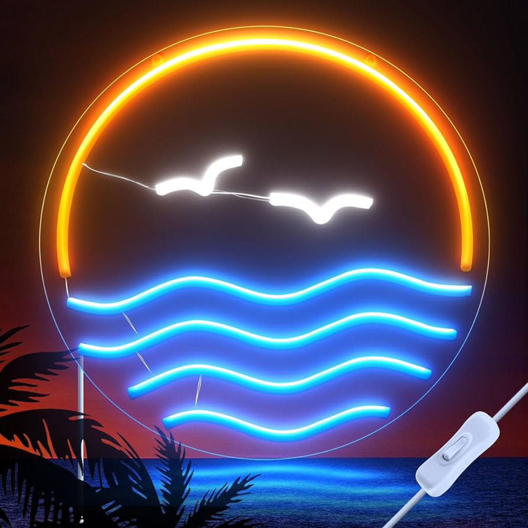 Neon Sign Supplier – Decorative Indoor/Outdoor Bright LED Light | USA