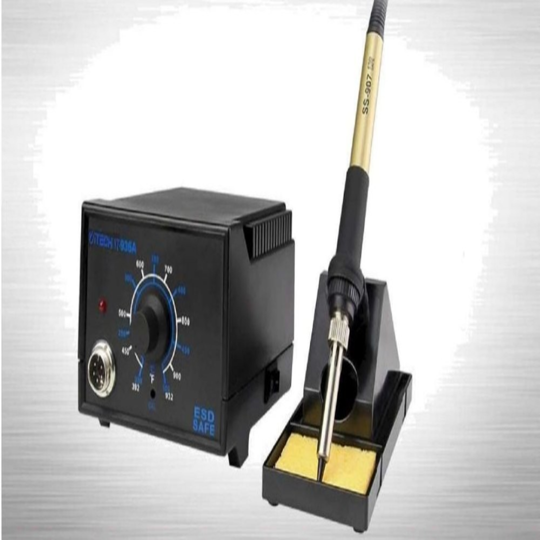 Analog Soldering Station / Soldering iron, 150-450 Degree C, Model Name/Number: It 936