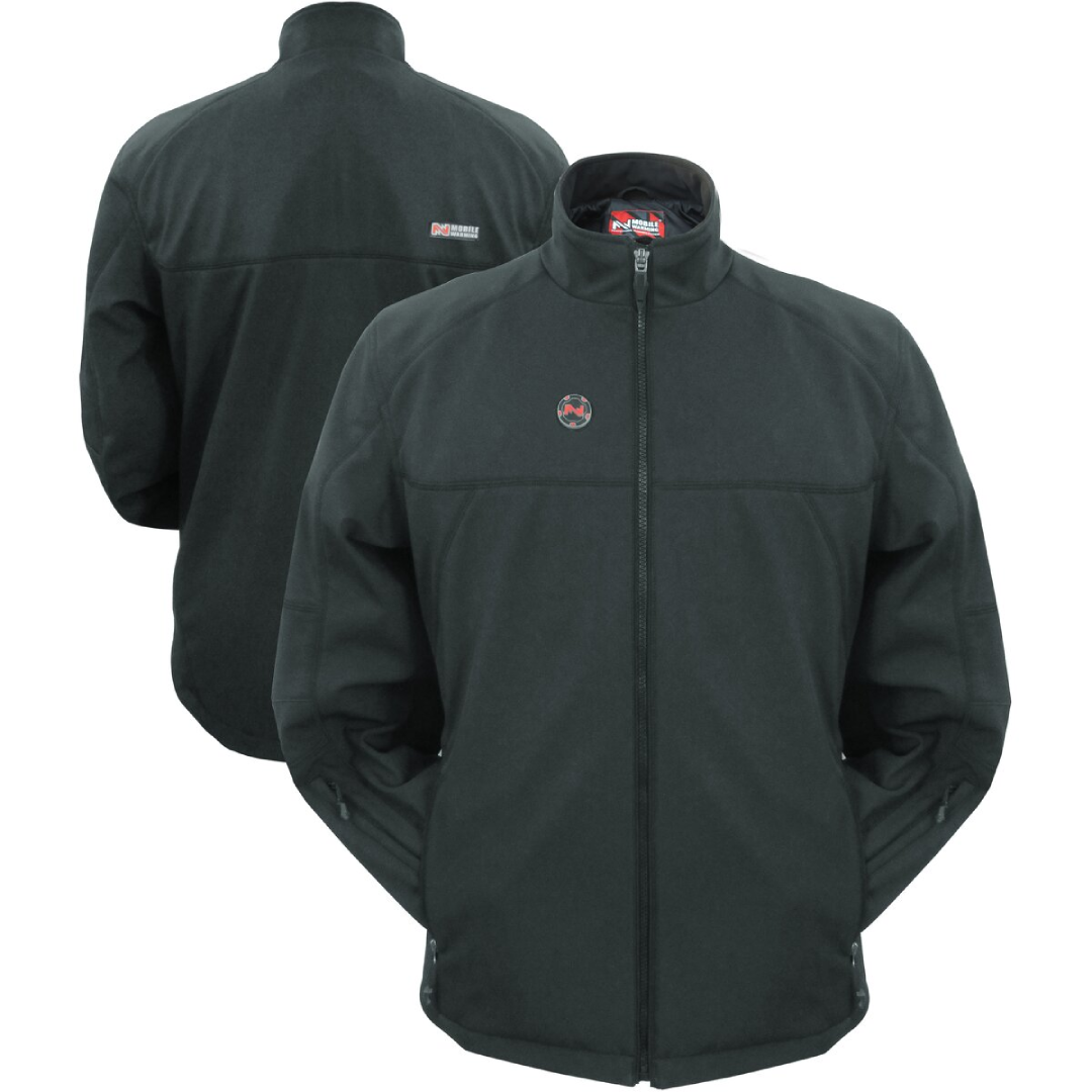Men's Heated Dual Power 12v Jacket Snowmobile Apparel Gear