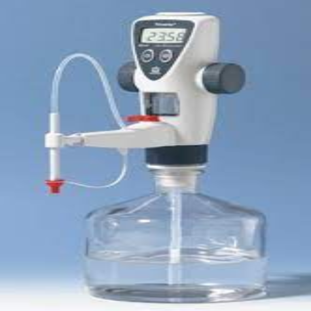 Digital Burettes For Precise Titration Accuracy