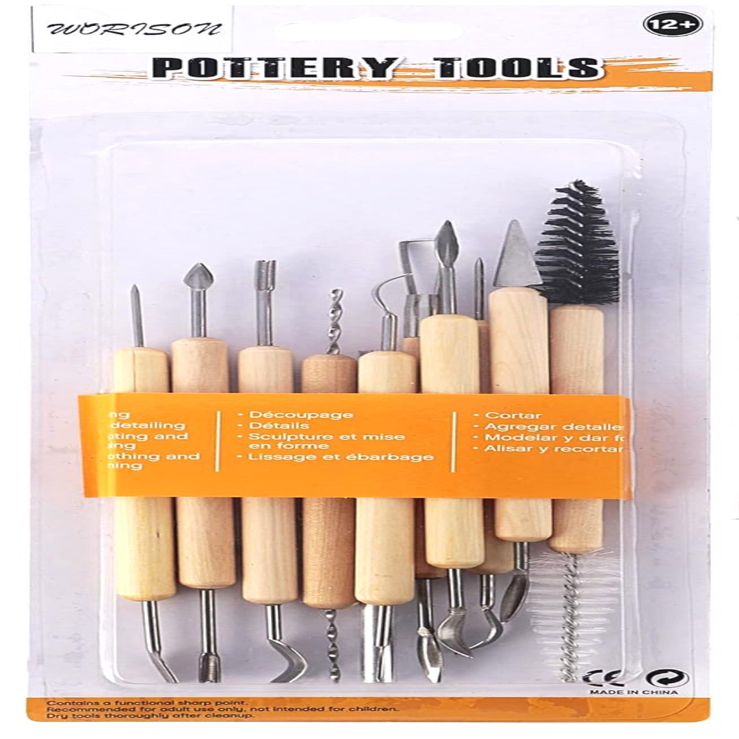 Mild Steel Clay Pottery Tools, For Home