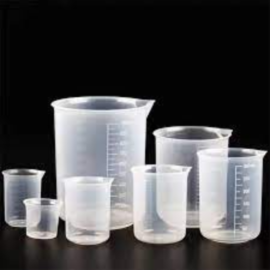 Plastic Beakers For Laboratory And Classroom Work