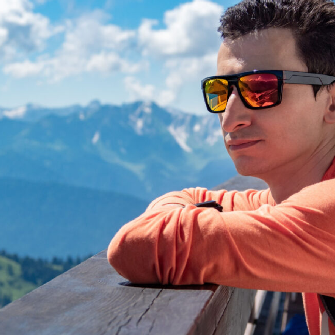 Johndavis Polarized Sunglasses - Unisex & UV Protection