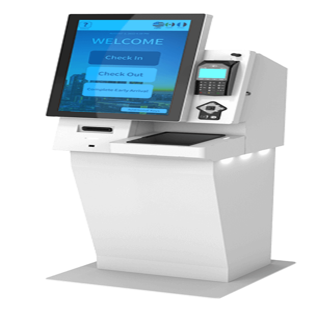 Self-Service Check-In Kiosks For Hotels Convenience