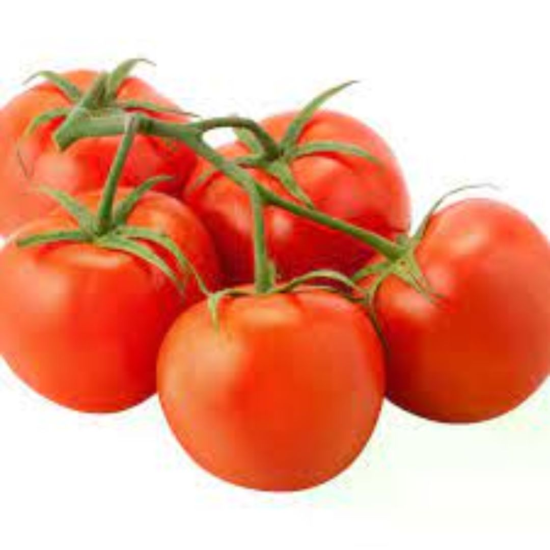 Vine-Ripened Tomatoes for Natural Garden Fresh Aroma and Taste