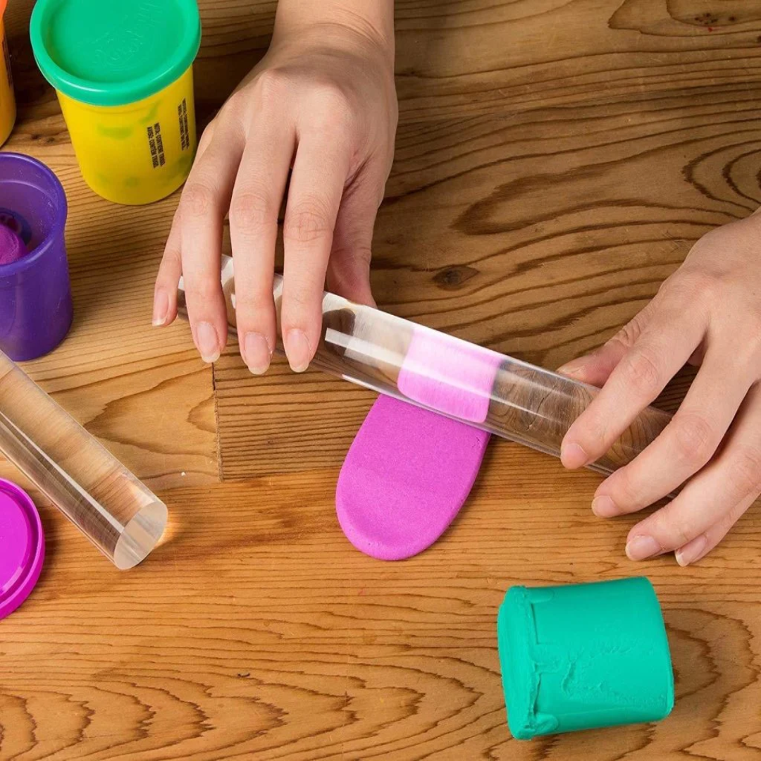Clay Roller Acrylic Rolling Pin 8 Inches 25 MM