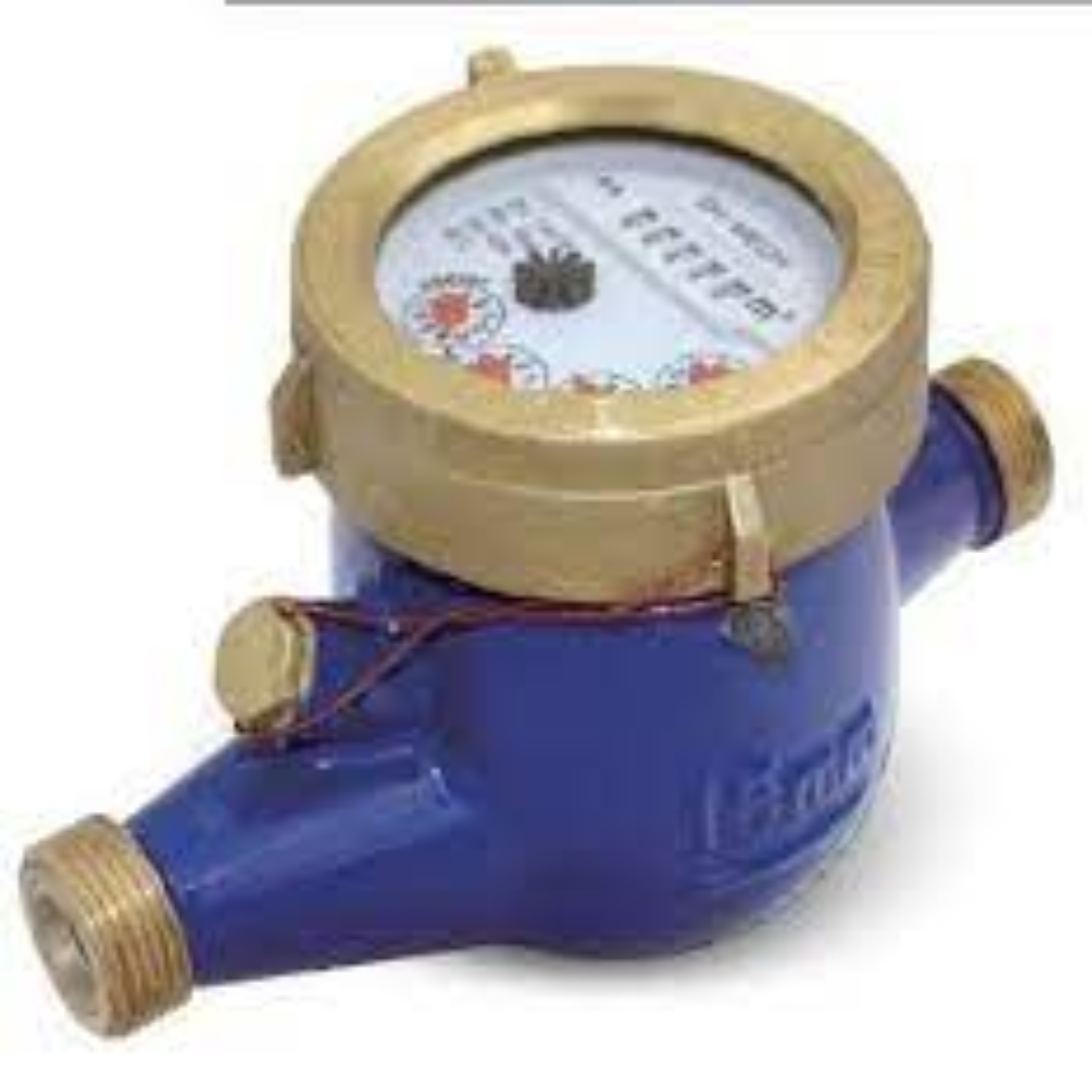 Multi Jet Water Meter For Reliable Measurement