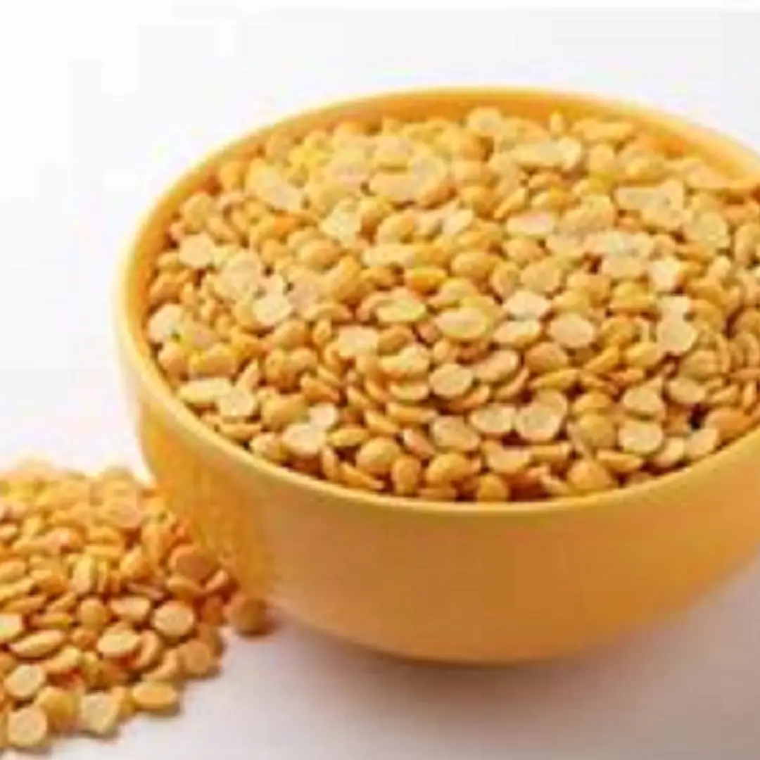 Yellow Toor Dal High in Protein 25 Kg Organic Pack