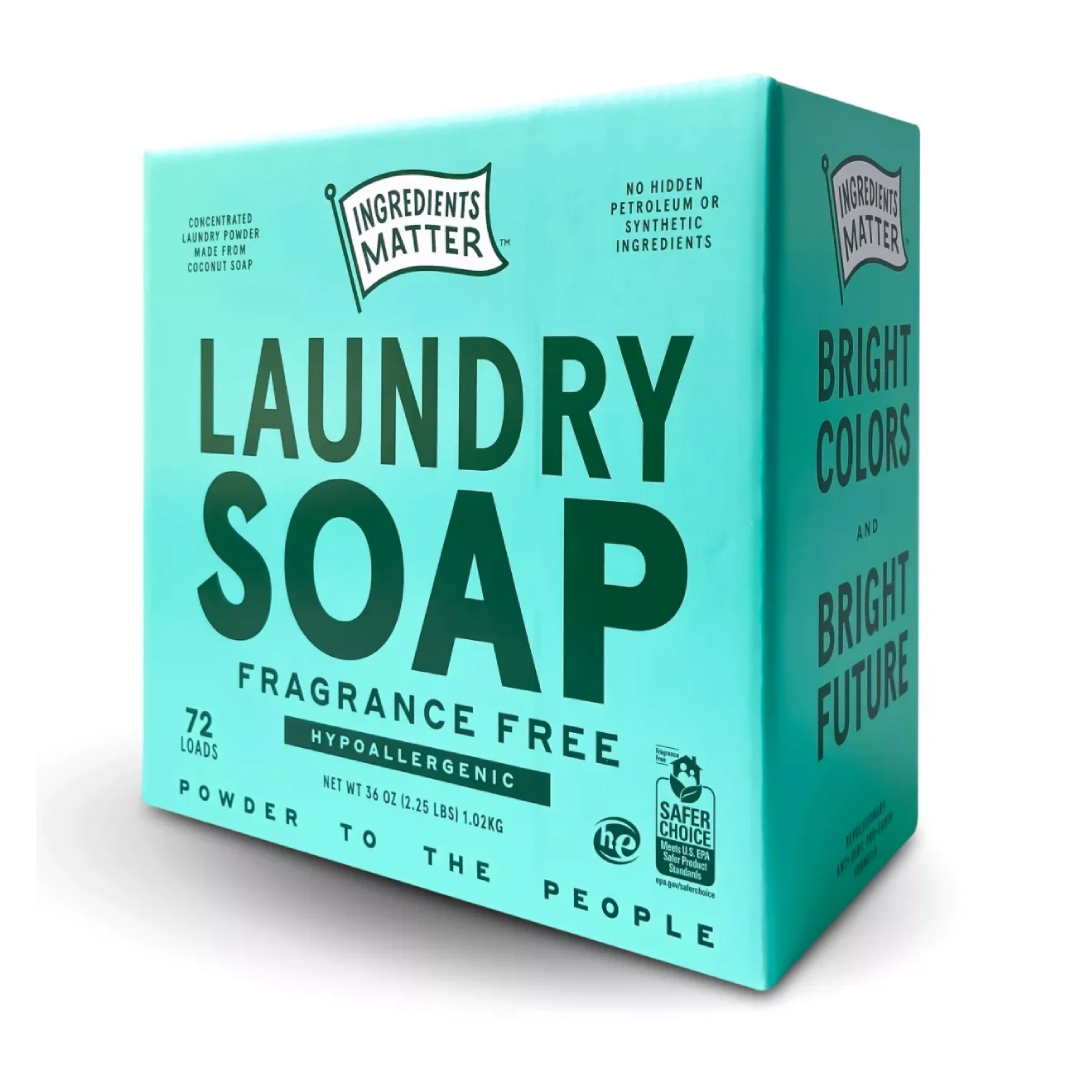 Laundry Soap For Powerful And Gentle Cleaning