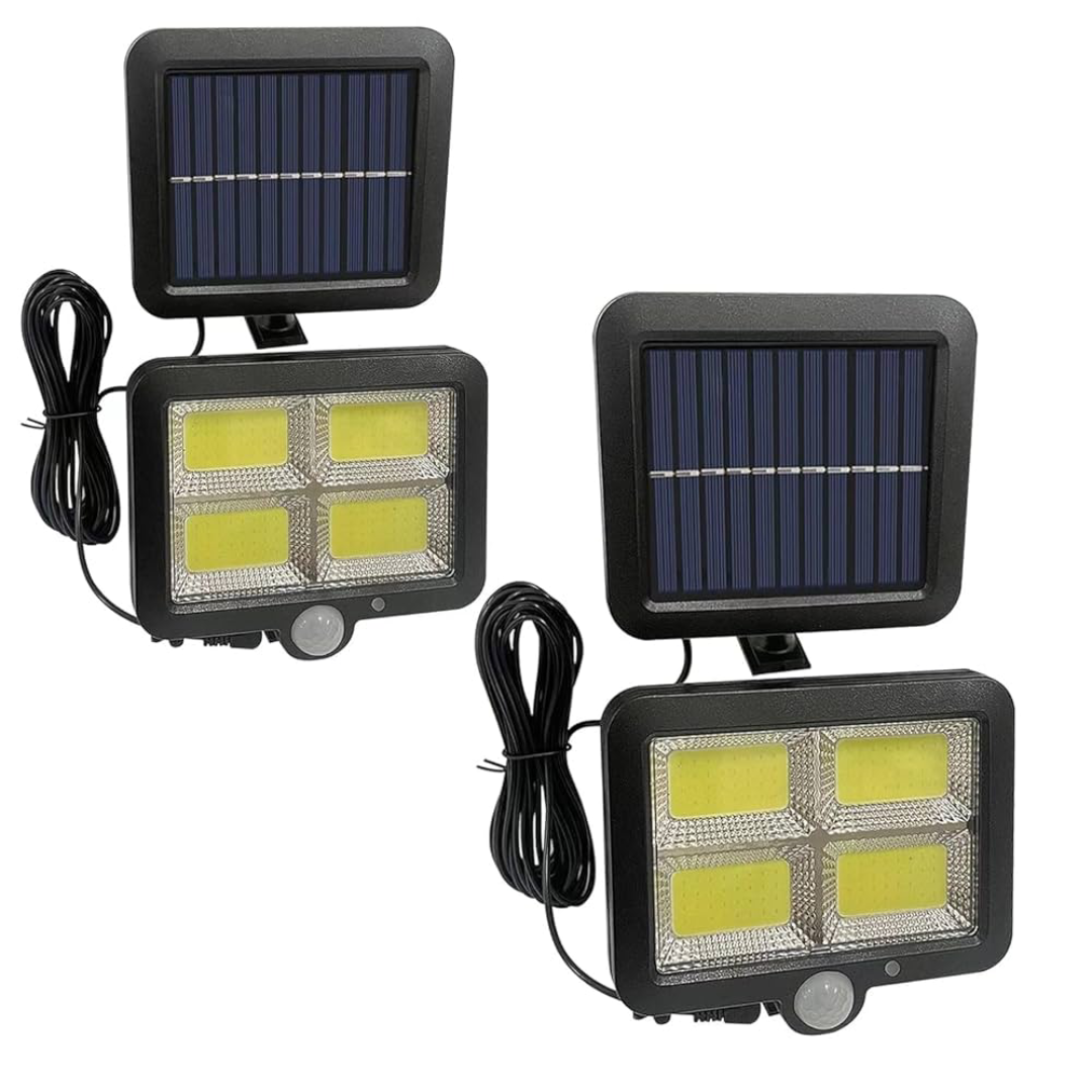 Solar Motion Lights Perfect For Garden Pathways