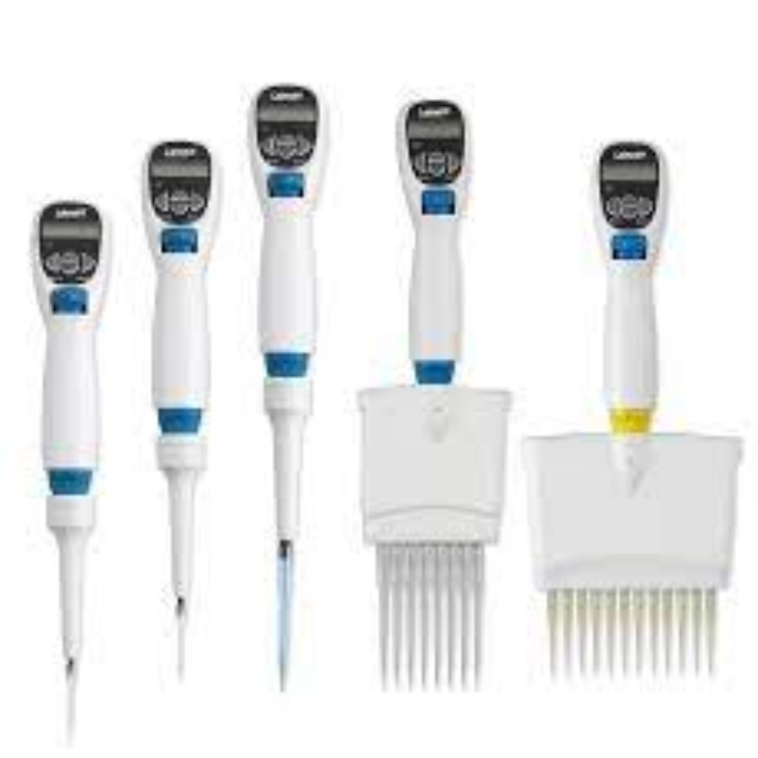 Electronic Pipettes For Fast And Accurate Dispensing