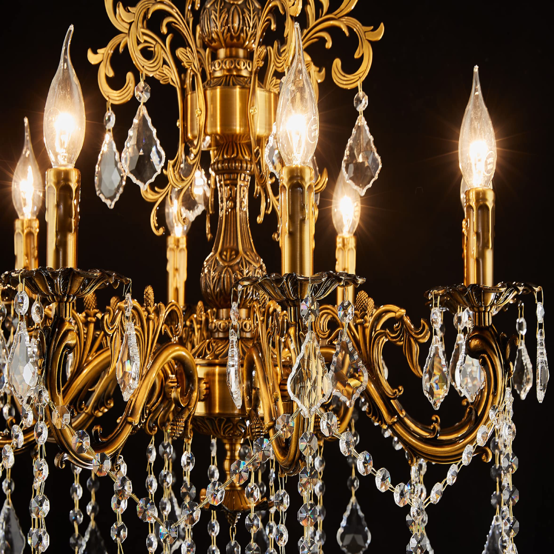 Candle Style Chandeliers Classic Lighting Supplier Malaysia